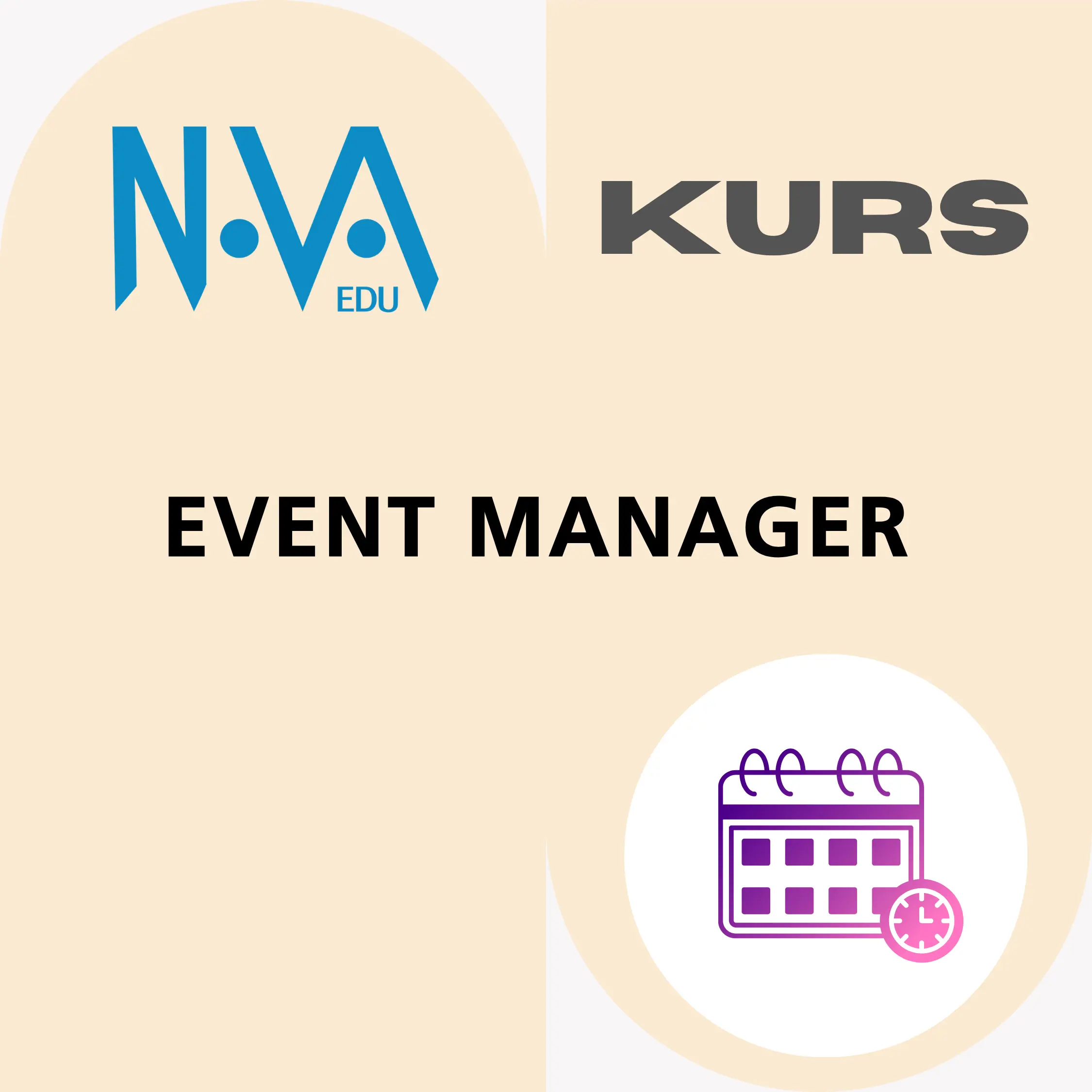 Kurs Event Manager