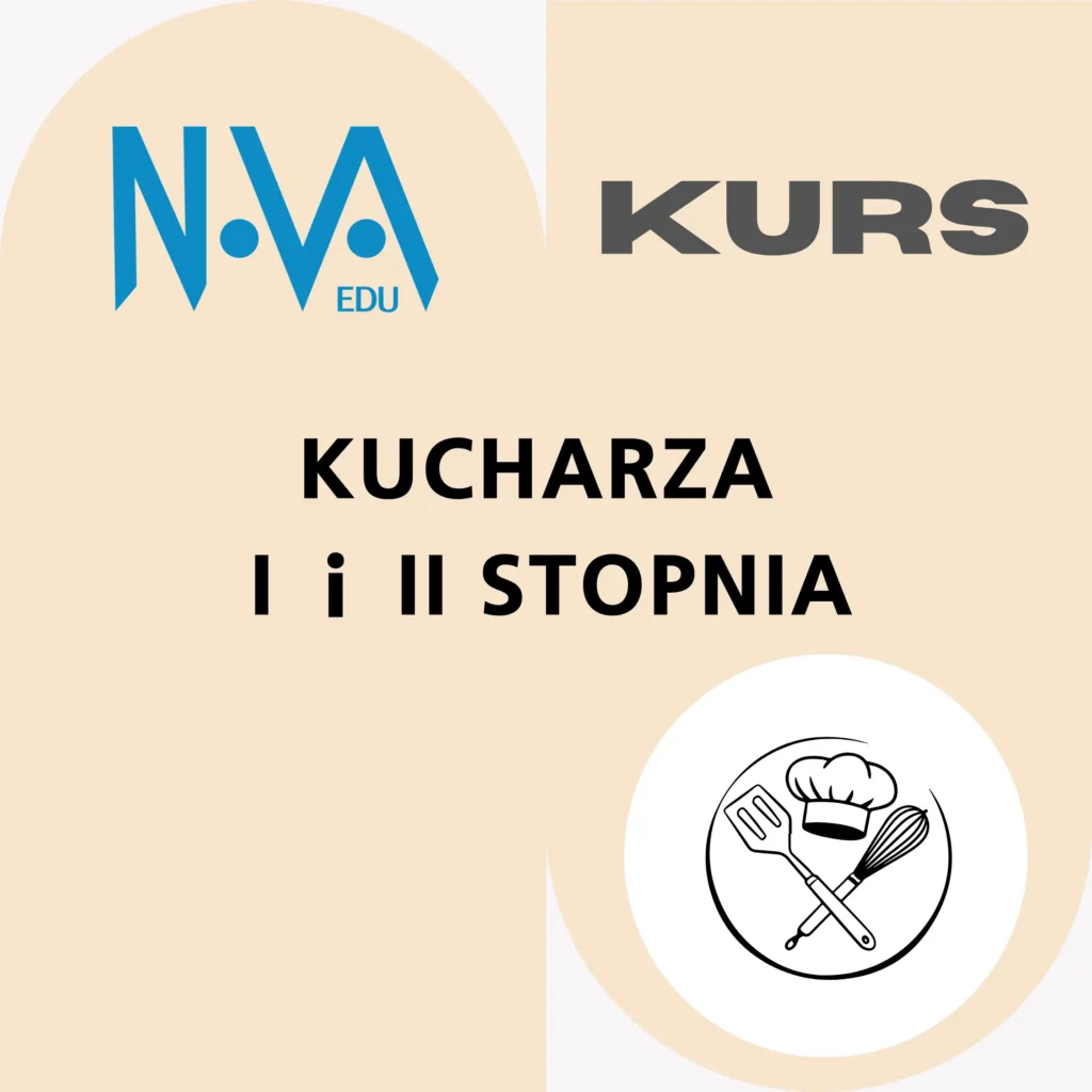 Kurs Kucharza I i II Stopnia