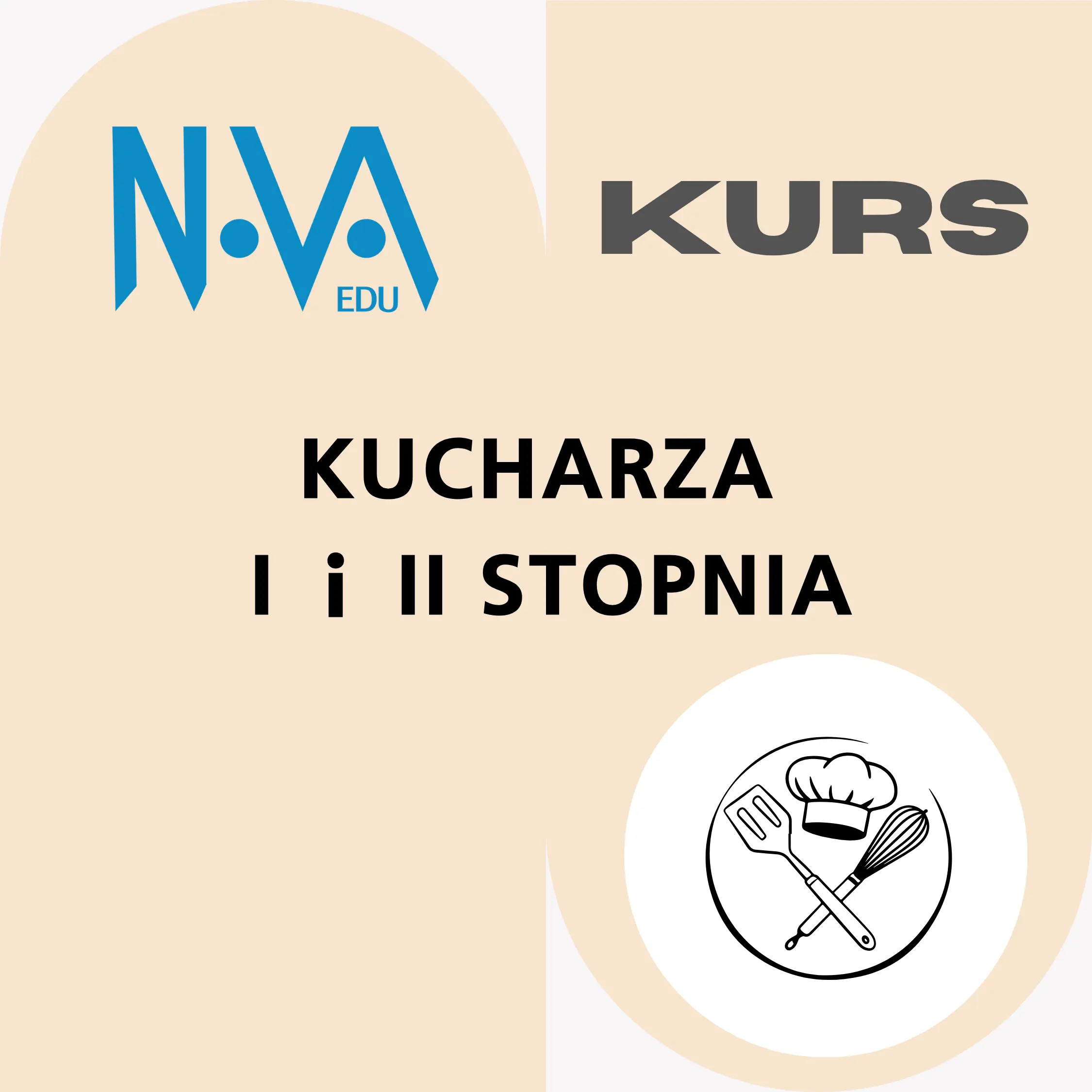 Kurs Kucharza I i II Stopnia