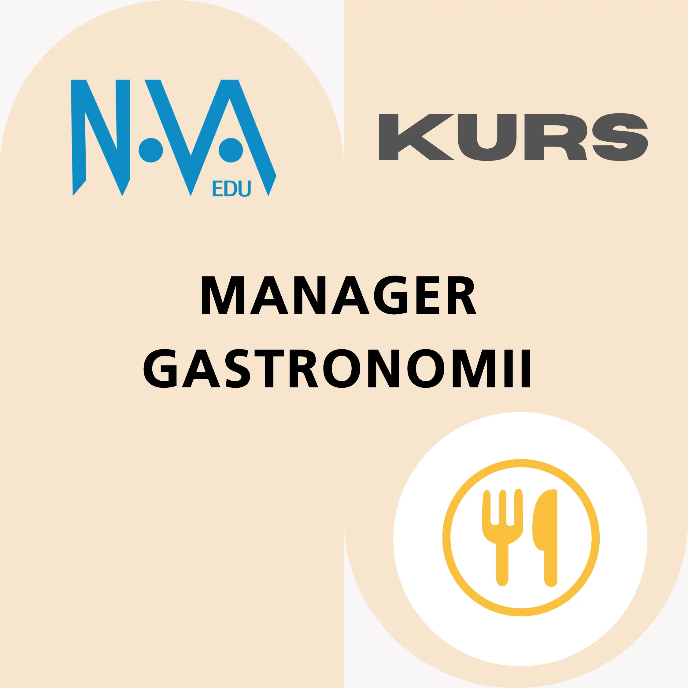 Kurs Manager Gastronomii