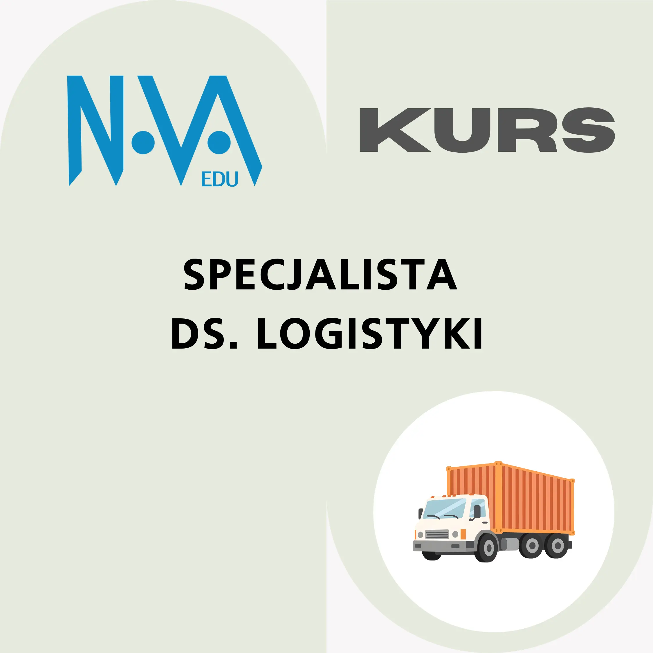 Kurs Specjalista ds. Logistyki