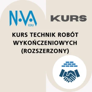 Kurs Technik Robót Wykończeniowych (Rozszerzony)